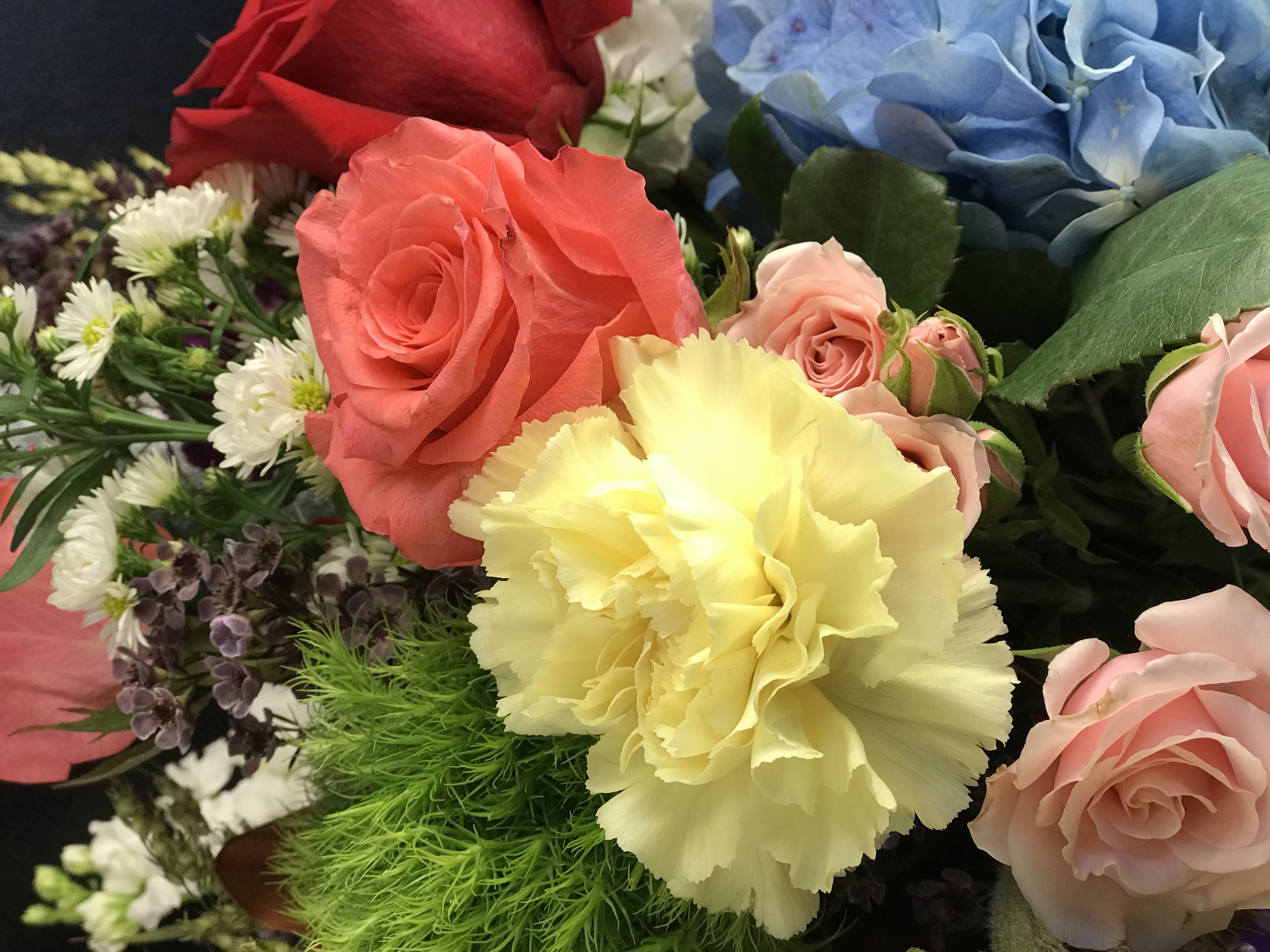 Fresh Seasonal Flowers